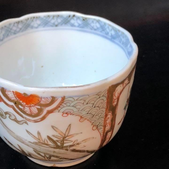 美しい古美術◼️蔵からかなり美しい雰囲気の茶器が出て来ました！茶道具、 美しい古美術蔵からかなり美しい雰囲気の茶器が出て来ました！